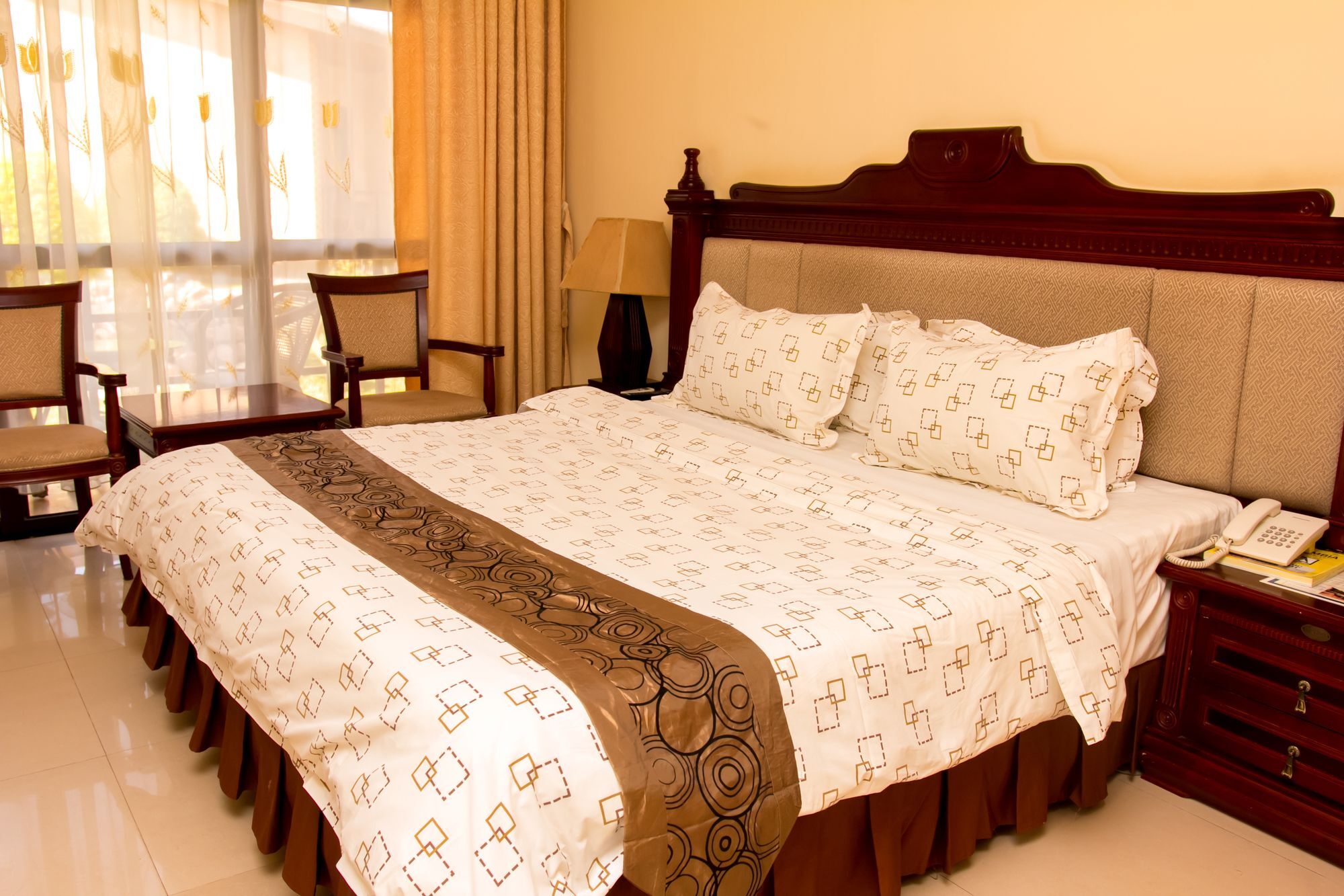 Mika Hotel Kabulonga Lusaka Luaran gambar