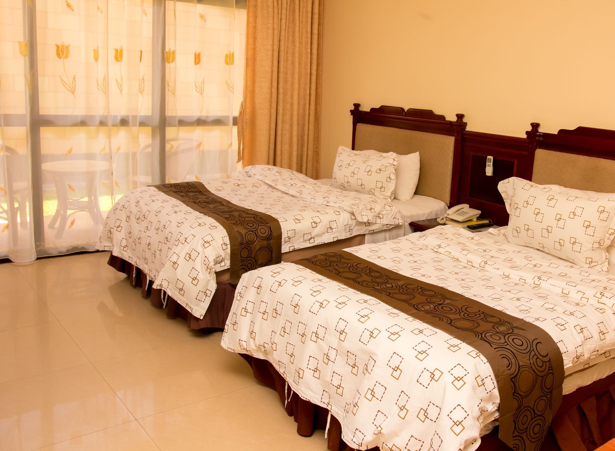 Mika Hotel Kabulonga Lusaka Luaran gambar