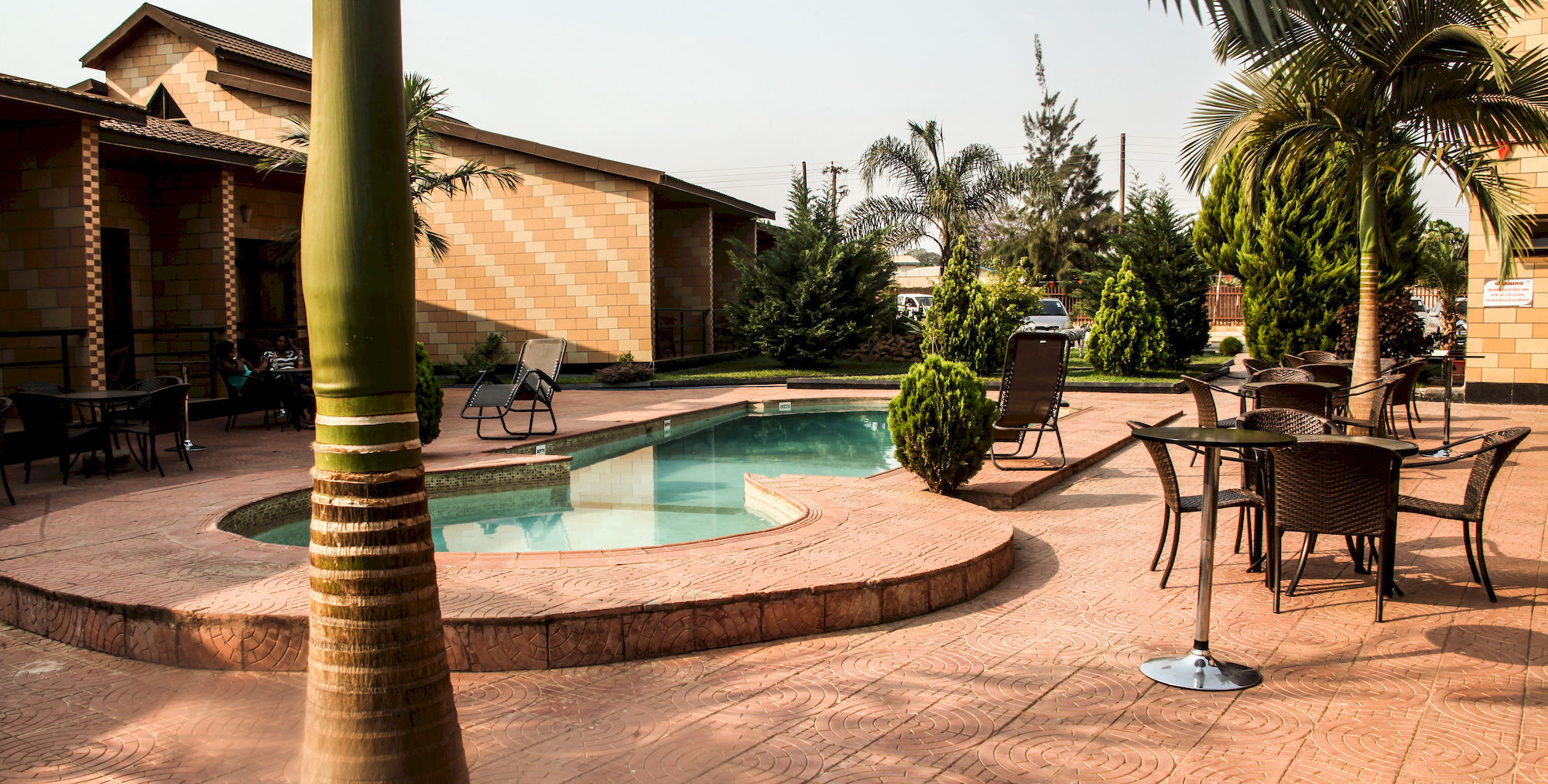 Mika Hotel Kabulonga Lusaka Luaran gambar